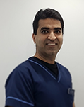 Uxbridge dentist Principal Dental Surgeon Mr Santosh K Makhijani from Denpure dentist in Ickenham