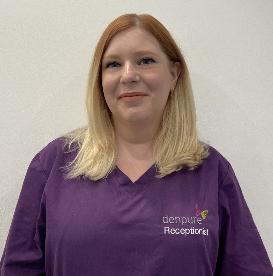 Uxbridge dentist based Receptionist from Denpure dentist in Ickenham