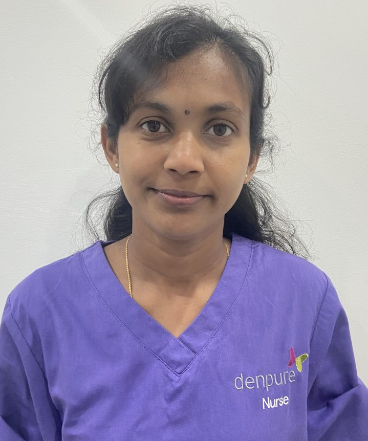 Uxbridge dentist based Receptionist from Denpure dentist in Ickenham