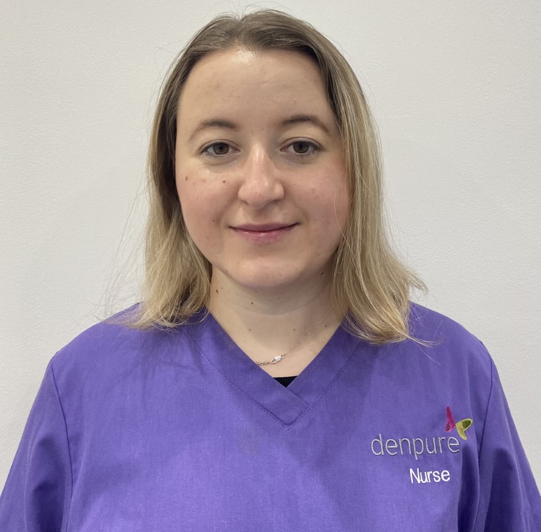 Uxbridge dentist based Dental Nurse Florentina Lordachioaia ‘Flo’ from Denpure dentist in Ickenham