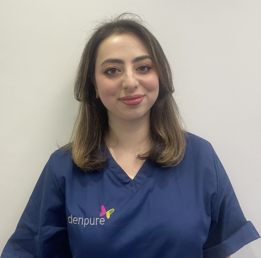 Uxbridge dentist staff Hannah from Denpure dentist in Ickenham