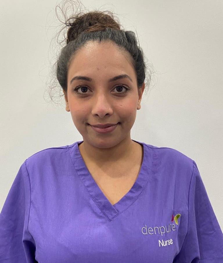 Uxbridge dentist based Dental Nurse Narcisa Spatar from Denpure dentist in Ickenham