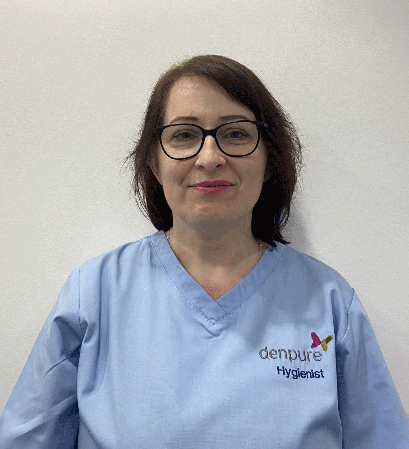 Uxbridge dentist based Dental Hygienist Alla Bacalu from Denpure dentist in Ickenham