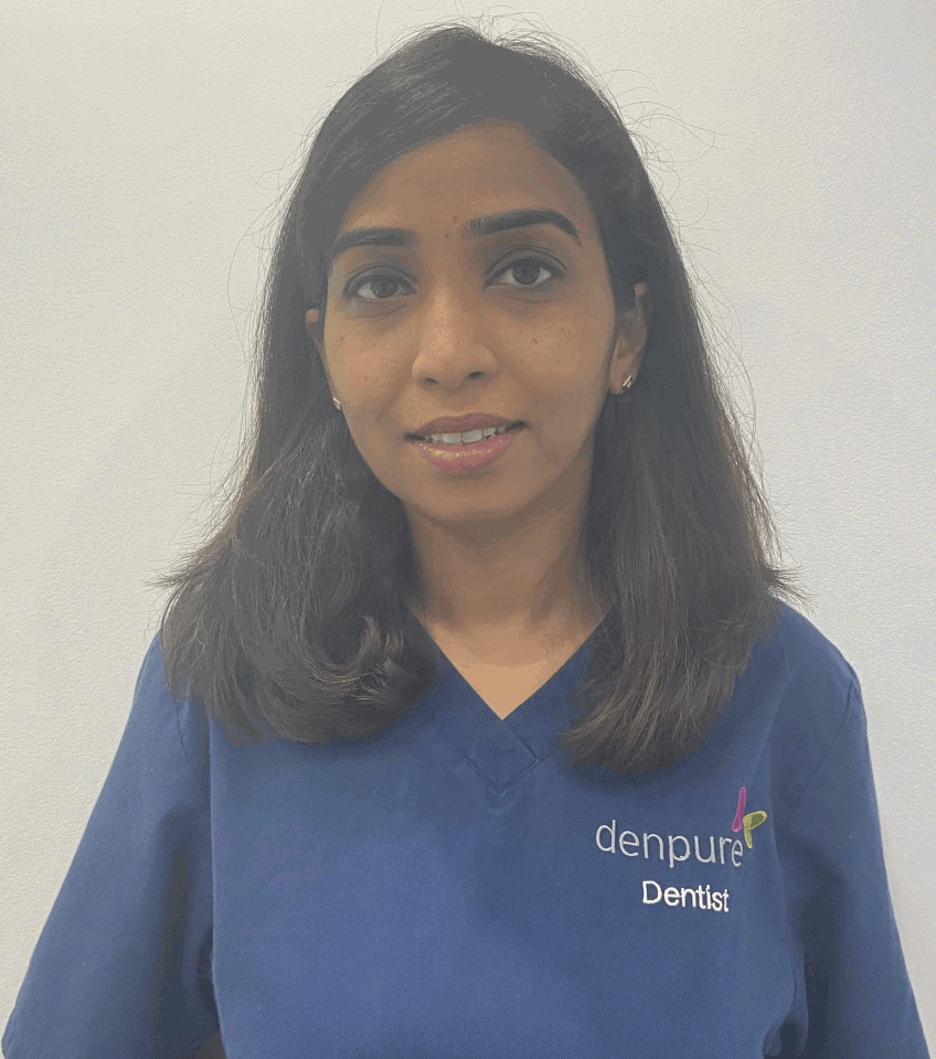 Uxbridge dentist staff Komagal from Denpure dentist in Ickenham