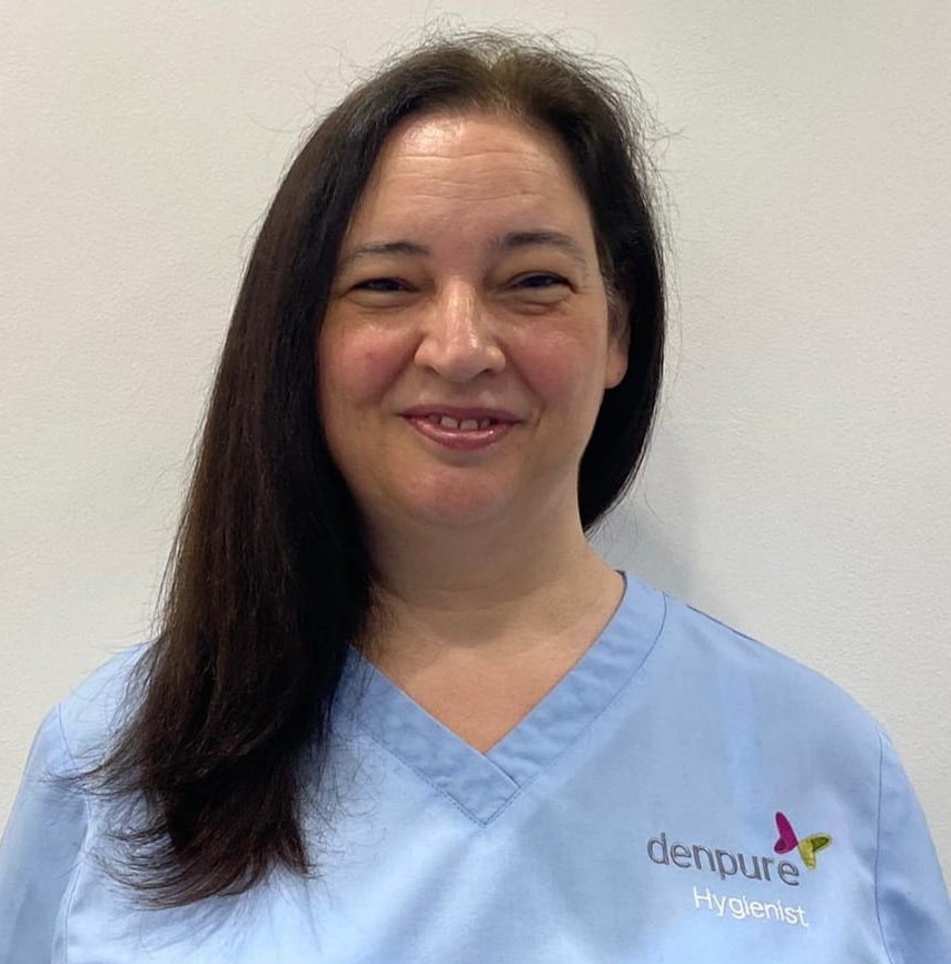 Uxbridge dentist based Locum Hygienist Lorraine Mullins from Denpure dentist in Ickenham
