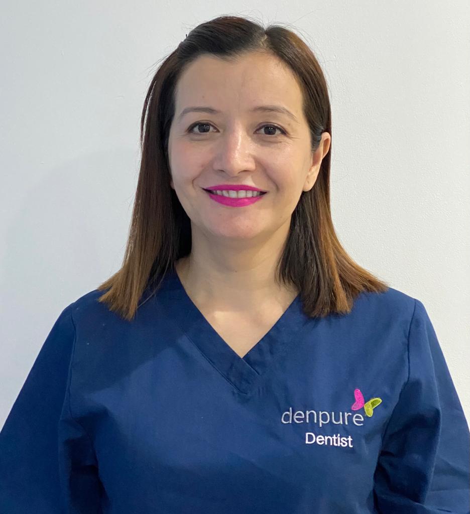 Uxbridge dentist based Dental Surgeon Dr Roshani S Dali from Denpure dentist in Ickenham