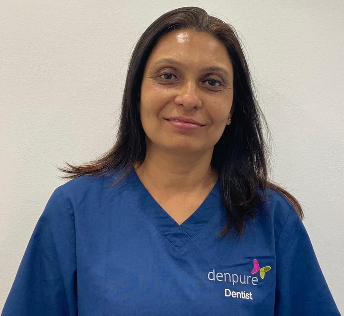 Uxbridge dentist based Dental Surgeon Dr Nipa Bhatt from Denpure dentist in Ickenham